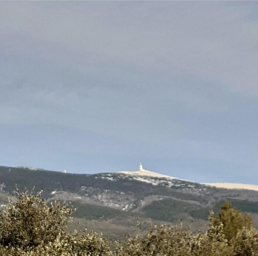 L'Aventoux'Re Villa Caromb Bagian luar foto